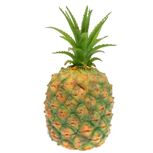 Floristik24 Ananas mini sztuczny 20 cm