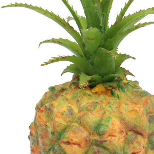 Floristik24 Ananas mini sztuczny 20 cm