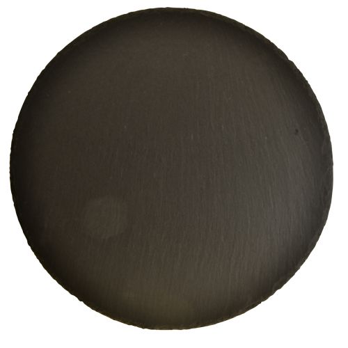Produkt Taca z łupka naturalnego okrągła z kamienia czarna Ø15cm 6szt