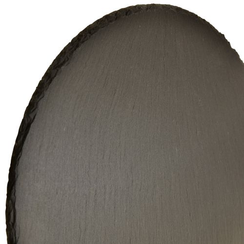 Produkt Talerz łupkowy okrągły czarny Ø15cm 6 szt.