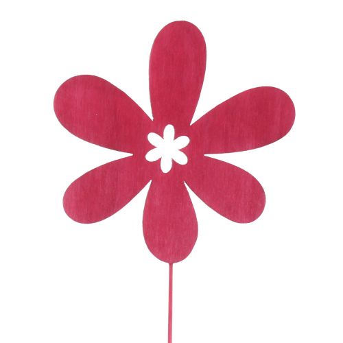Produkt Wiosenna dekoracja korki kwiatowe kwiat drewna 30,5cm 18szt