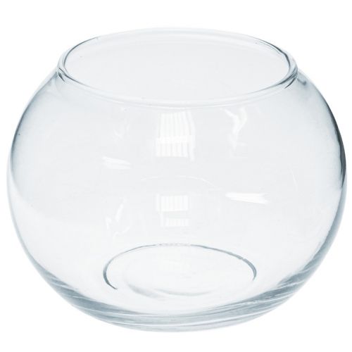 Produkt Kula wazon szklany wazon na kwiaty okrągła szklana dekoracja wys. 11 cm Ø15 cm