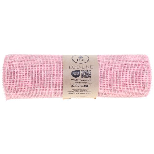 Produkt Bieżnik juta wstążka juta stół wstążka jasny róż 30cm 5m
