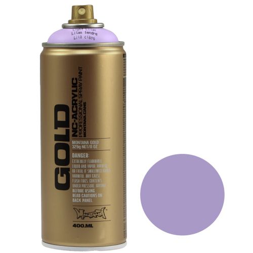 Produkt Farba w sprayu Montana Gold Light Purple Matt 400ml