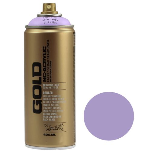 Floristik24 Farba w sprayu Montana Gold Light Purple Matt 400ml