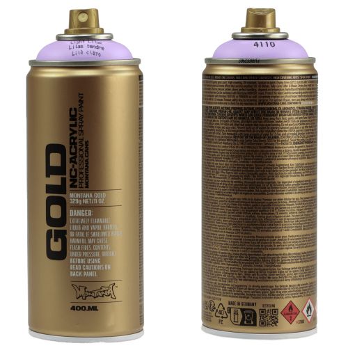 Produkt Farba w sprayu Montana Gold Light Purple Matt 400ml