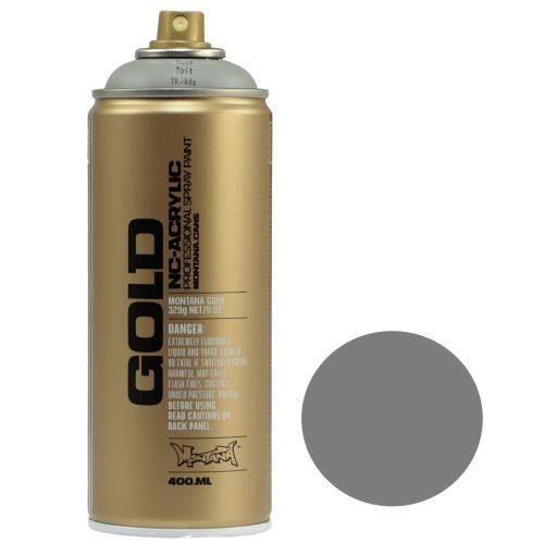 Produkt Farba w sprayu Szary Montana Złoty Dach Matowy 400ml