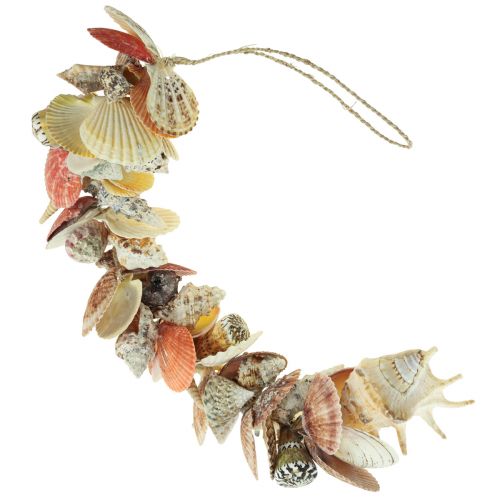 Produkt Morska dekoracja wisząca muszle i dekoracja ślimaków morskich 82cm