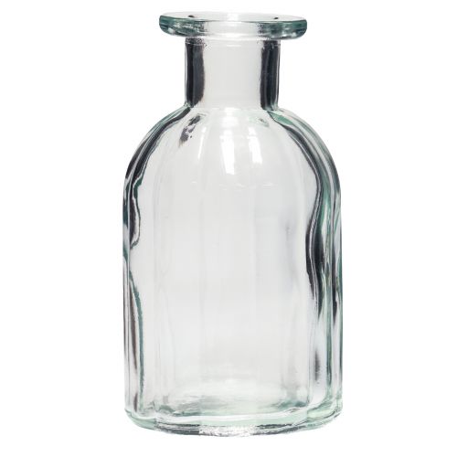 Floristik24 Wazon butelkowy Wazon szklany wysoki Ø7,5 cm W14 cm