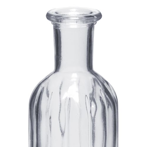 Produkt Wazon butelkowy, szklany wazon, wysoki wazon, przezroczysty, Ø7,5 cm, wys.19,5 cm, 2 sztuki