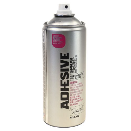 Floristik24 Klej w sprayu Klej rzemieślniczy Klej do natrysku Montana 400ml