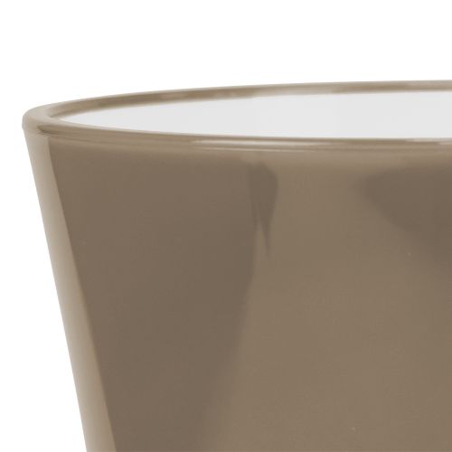 Produkt Wazon &quot;Fizzy&quot; platynowoszary Ø13,5cm do ok. Ø28,5cm 1 szt.