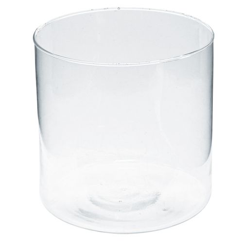 Produkt Szklany wazon szklany cylinder wazon na kwiaty dekoracja szklana wys. 15 cm Ø15 cm