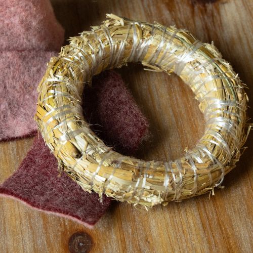 Produkt Wianek słomiany mały wianek słomiany 15cm 3cm 10 szt.