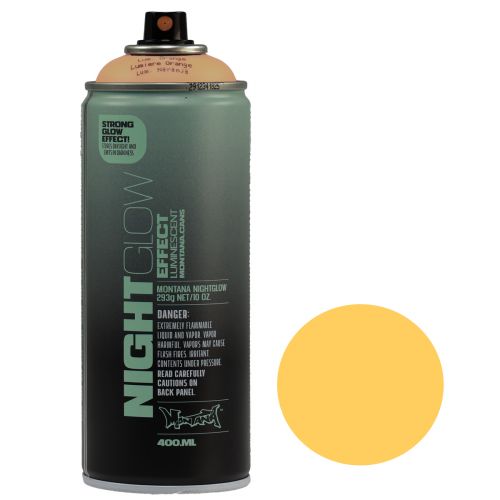 Farba fluorescencyjna w sprayu Nightglow Orange Neon 400ml