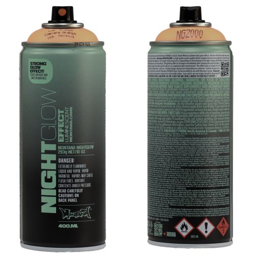 Produkt Farba fluorescencyjna w sprayu Nightglow Orange 400ml
