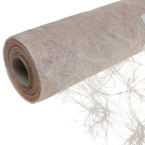Deco bieżnik z polaru Sizoweb beżowy 30cm 25m
