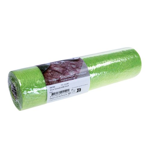 Produkt Dekoracyjny polar Sizoweb Bieżnik jasnozielony 30cm 25m
