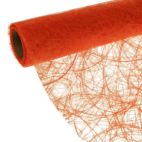 Produkt Dekoracyjny polar Sizoweb bieżnik pomarańczowy 30cm 5m