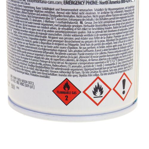 Floristik24 Farba w sprayu z efektem szkła Farba w sprayu w sprayu do szkła różowy mat 250ml