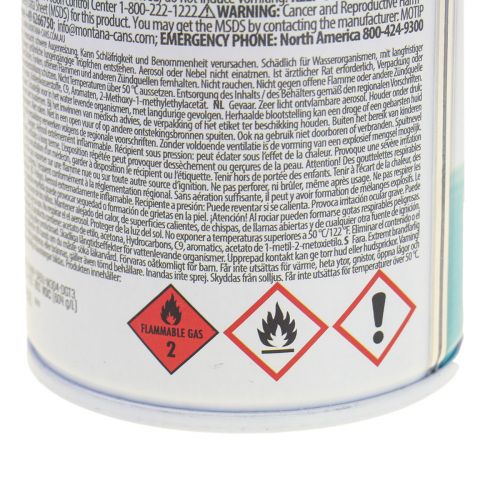 Floristik24 Farba w sprayu do szkła z efektem farby w sprayu do szkła turkusowy mat 250ml