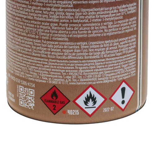 Floristik24 Spray do rdzy z efektem rdzy Spray do rdzy wewnątrz i na zewnątrz Brązowy 400ml