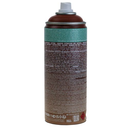 Floristik24 Spray do rdzy z efektem rdzy Spray do rdzy wewnątrz i na zewnątrz Brązowy 400ml