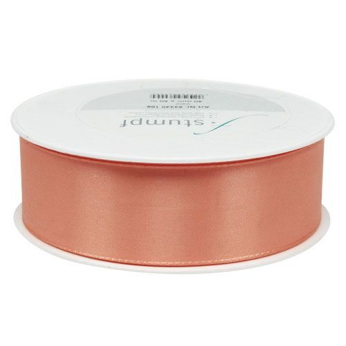 Produkt Wstążka prezentowa i dekoracyjna 40mm x 50m morelowa
