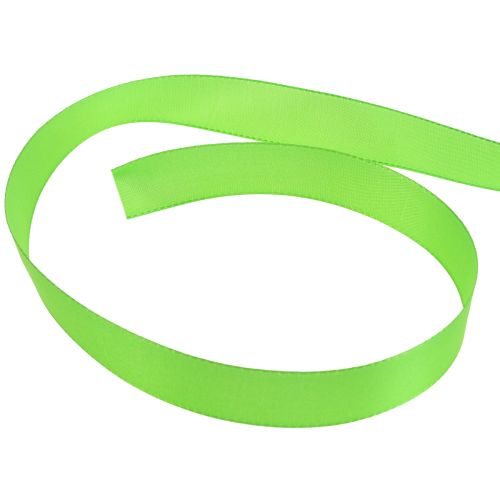 Produkt Wstążka prezentowa i dekoracyjna zielone jabłko 25mm 50m
