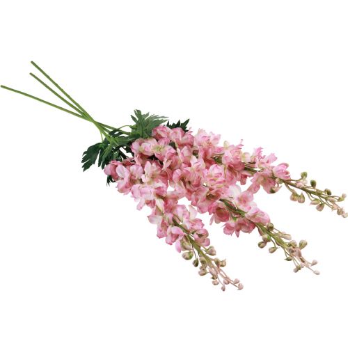 Produkt Delphinium delphinium sztuczny róż 82cm 3szt