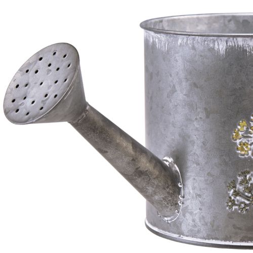 Floristik24 Dekoracyjna konewka metalowa do sadzenia roślin doniczkowych 13,5cm