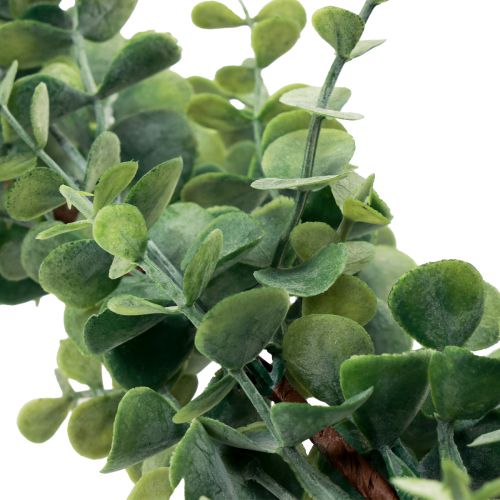 Produkt Girlanda dekoracyjna ze sztucznego eukaliptusa zielona 150cm