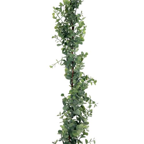 Produkt Girlanda dekoracyjna ze sztucznego eukaliptusa zielona 150cm