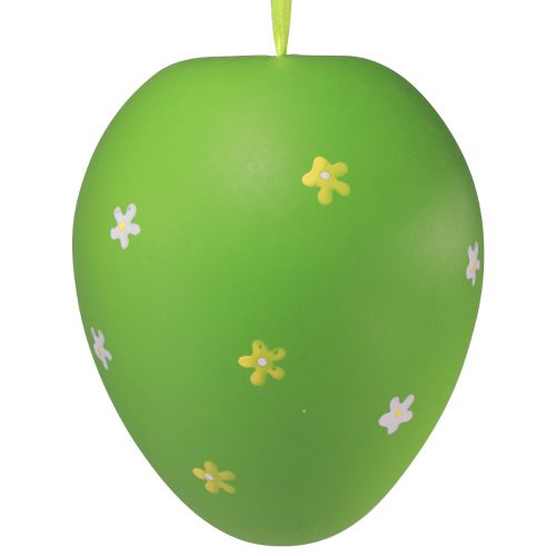 Floristik24 Pisanki wiszące plastikowe jajka 6,5x10cm 6 szt