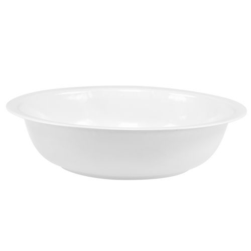 Produkt Miska metalowa miska o wyglądzie białej emalii Ø29cm W7,5cm