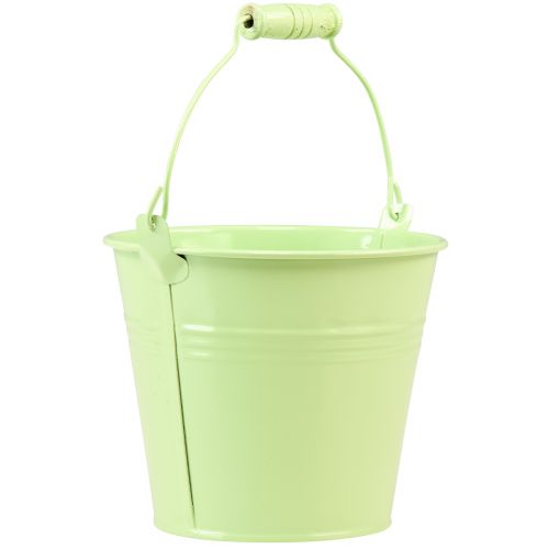 Produkt Wiadro z uchwytem donica pastel metal Ø10cm W8cm 10 szt