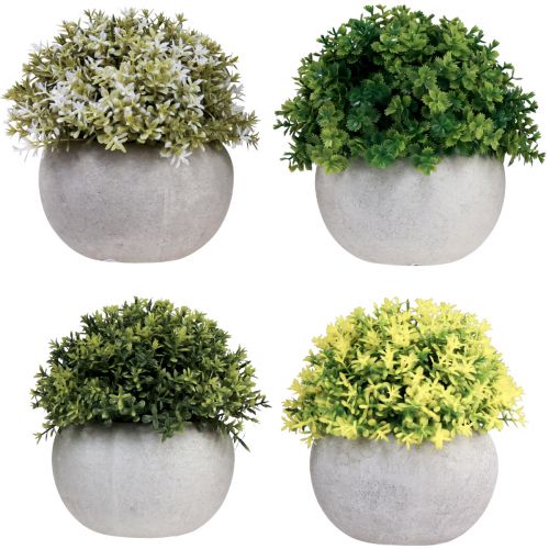 Produkt Rośliny sztuczne Sztuczny bukszpan 12,5cm×Ř12cm 4szt