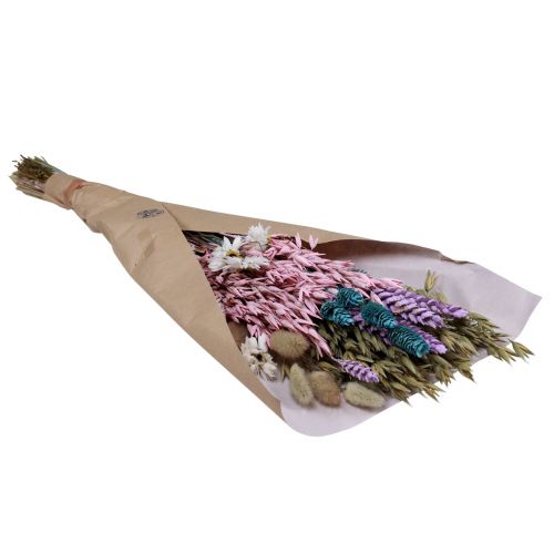 Floristik24 Bukiet suszonych kwiatów słomianych kwiatów Phalaris ziarno 58cm