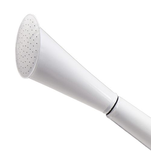 Floristik24 Konewka dekoracyjna metalowa konewka dekoracyjna biała 67cm 1 szt