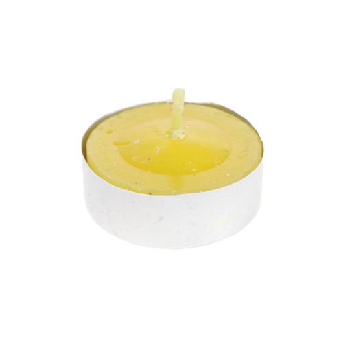 Floristik24 Świeca zapachowa citronella świeczka, citronella tealight Ø3,5cm W1,5cm 6 sztuk