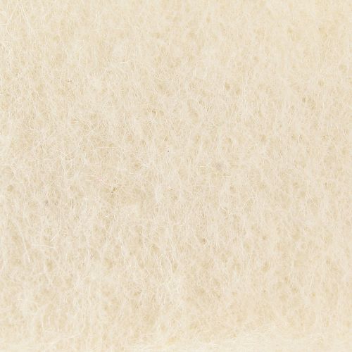 Produkt Wstążka filcowa biała 7,5cm, 5m