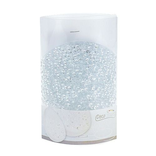 Floristik24 Diamenty akrylowe Ø4mm przezroczyste 110g