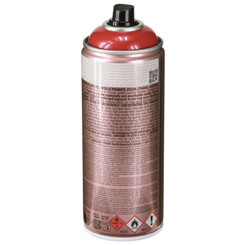 Produkt Akrylowy spray metaliczny czerwony Montana Cans efekt sprayu 400ml