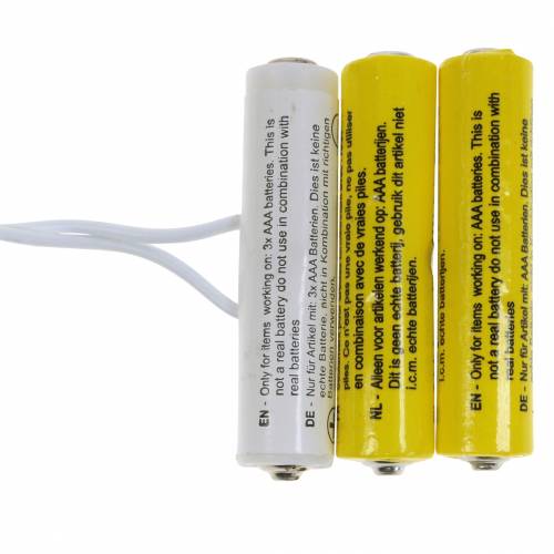 Produkt Adapter baterii biały 3m 4.5V 3 x AAA