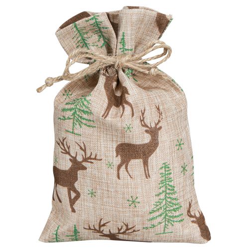 Produkt Torebki na kalendarz adwentowy jeleń brązowy 12,5×20cm 24 szt