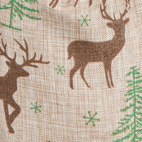 Produkt Torebki na kalendarz adwentowy jeleń brązowy 12,5×20cm 24 szt