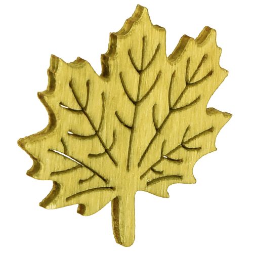 Produkt Liście klonu do rozpraszania jesiennych barw różne 4cm 72 szt