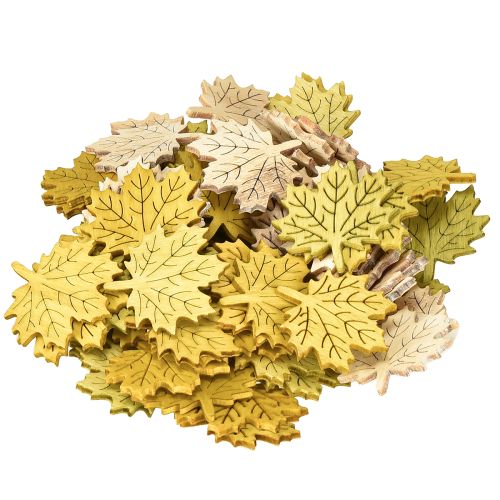 Produkt Liście klonu do rozpraszania jesiennych barw różne 4cm 72 szt