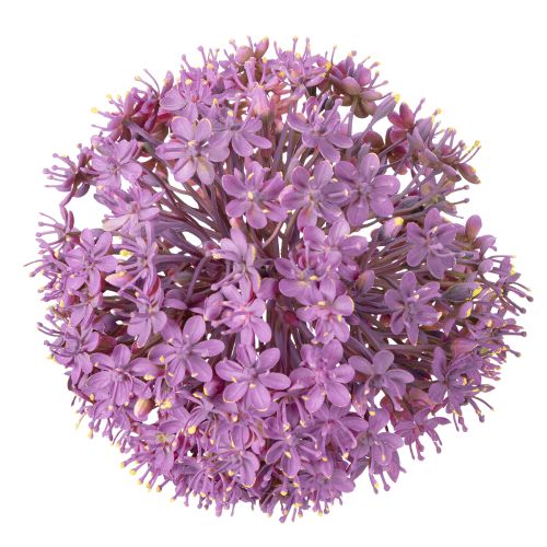 Produkt Sztuczny kwiat Allium, cebula ozdobna, elegancka dekoracja pokoju, 90 cm