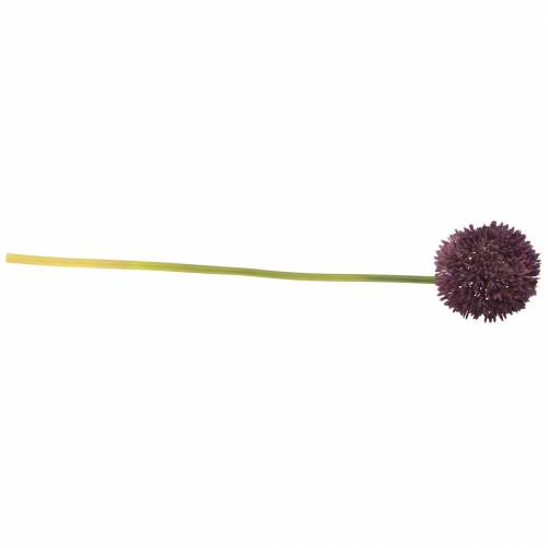 Floristik24 Sztuczny liliowy czosnek ozdobny Ø12cm 65cm